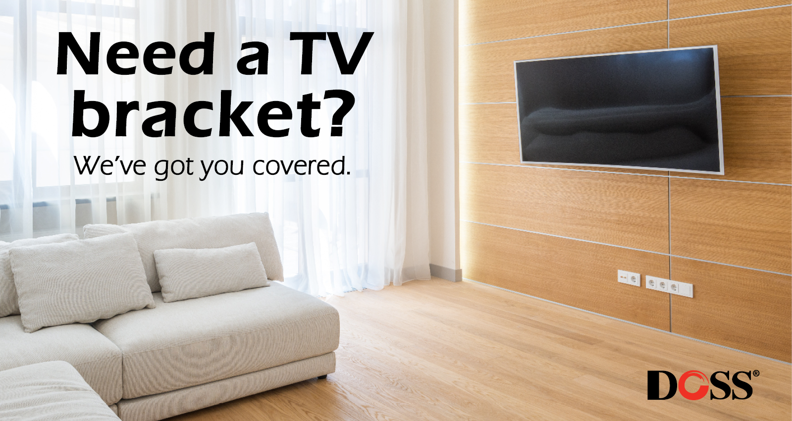 Need a TV Bracket?
